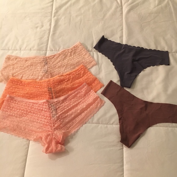 VS Shortie x 3 | VS Thong x 2 | Medium - Picture 2 of 7
